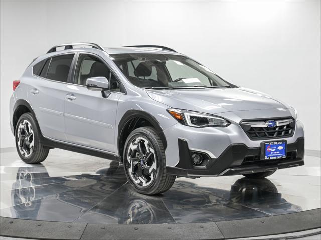 used 2021 Subaru Crosstrek car, priced at $24,637