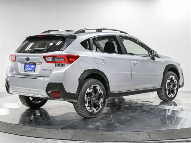 used 2021 Subaru Crosstrek car, priced at $24,637