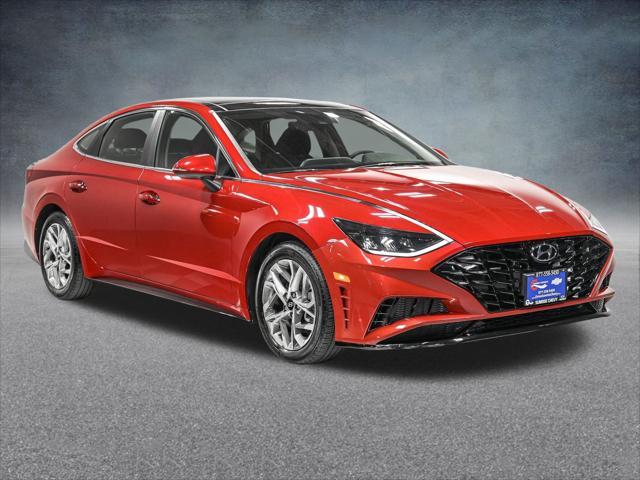 used 2022 Hyundai Sonata car, priced at $19,698