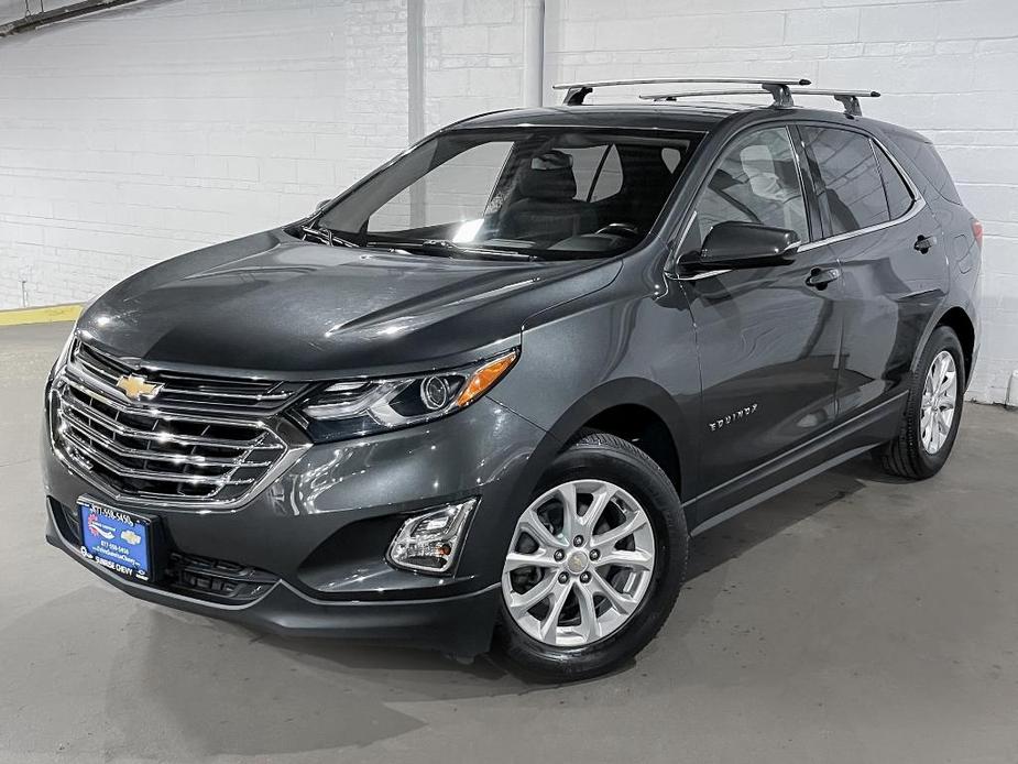 used 2018 Chevrolet Equinox car, priced at $14,890