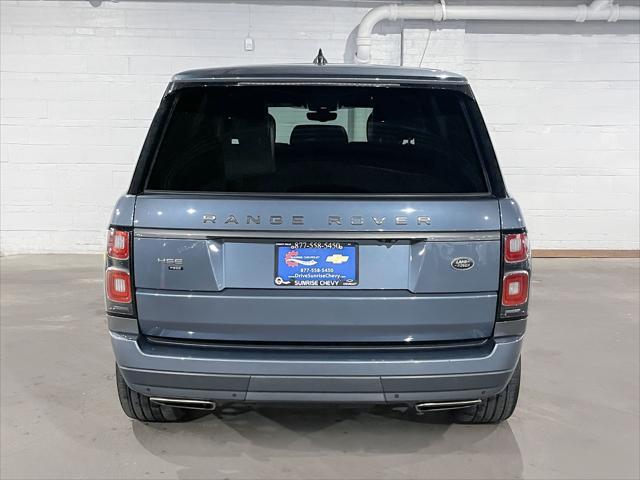 used 2020 Land Rover Range Rover car, priced at $48,450