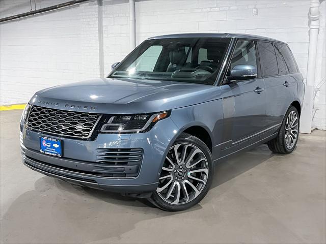 used 2020 Land Rover Range Rover car, priced at $48,450