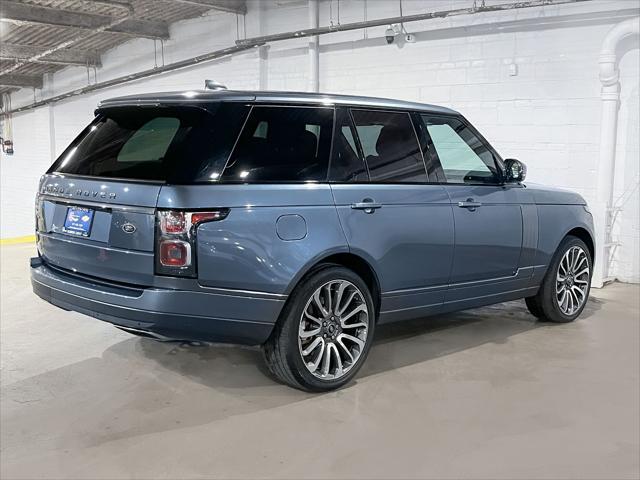 used 2020 Land Rover Range Rover car, priced at $48,450