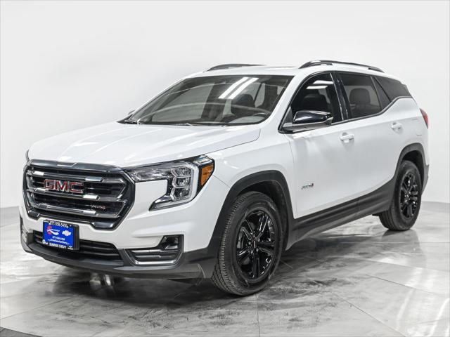 used 2022 GMC Terrain car, priced at $27,962