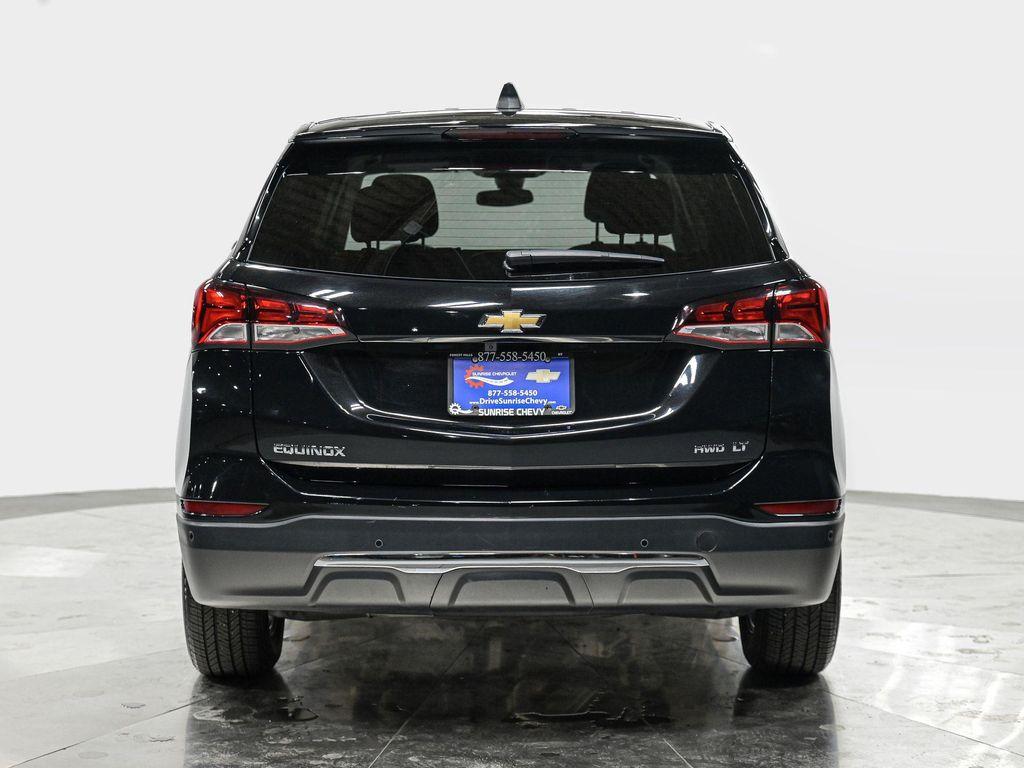used 2024 Chevrolet Equinox car, priced at $21,740