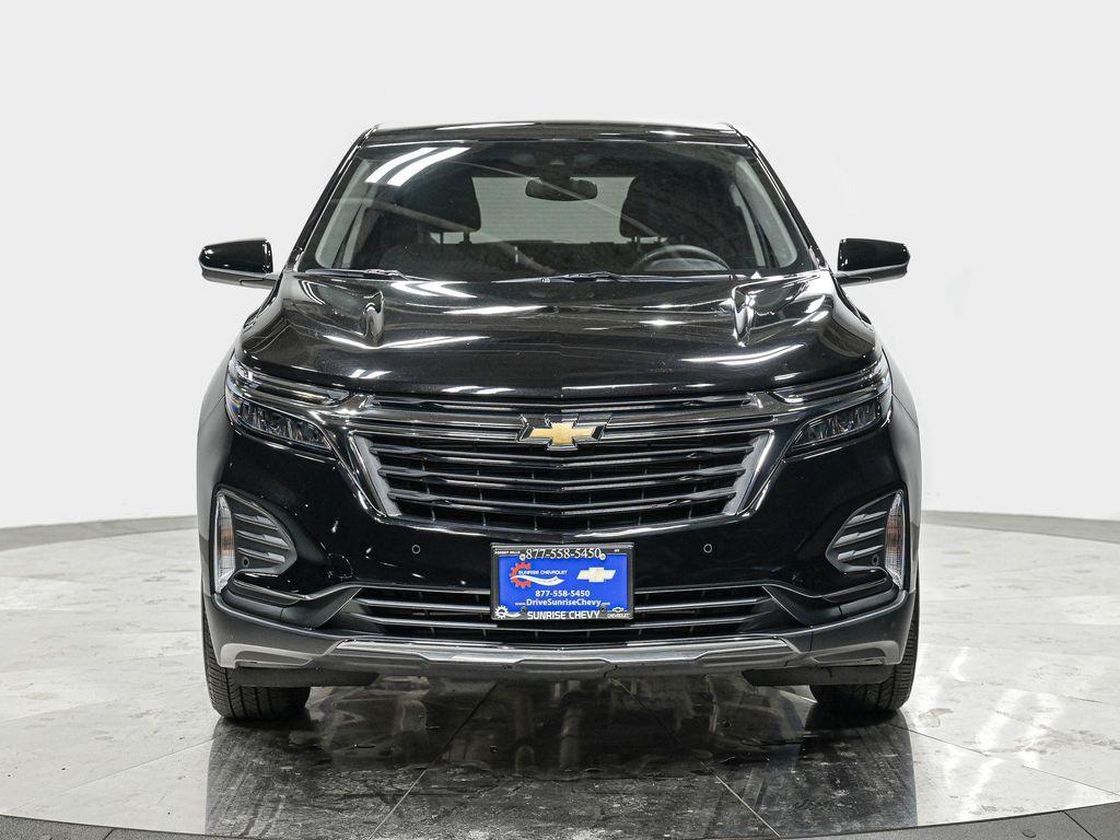 used 2024 Chevrolet Equinox car, priced at $21,740