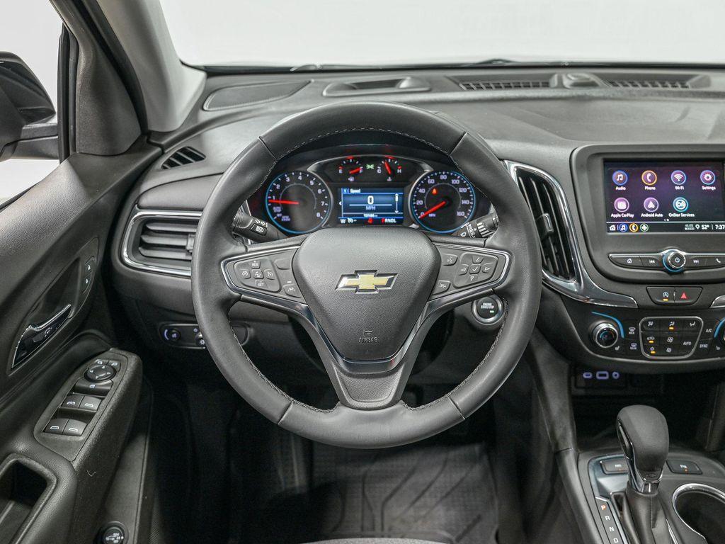 used 2024 Chevrolet Equinox car, priced at $21,740