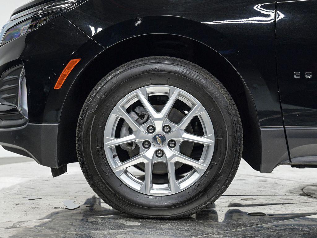 used 2024 Chevrolet Equinox car, priced at $21,740