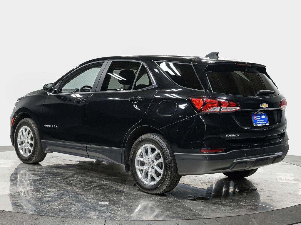 used 2024 Chevrolet Equinox car, priced at $21,740