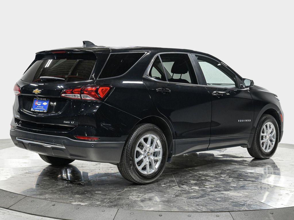 used 2024 Chevrolet Equinox car, priced at $21,740