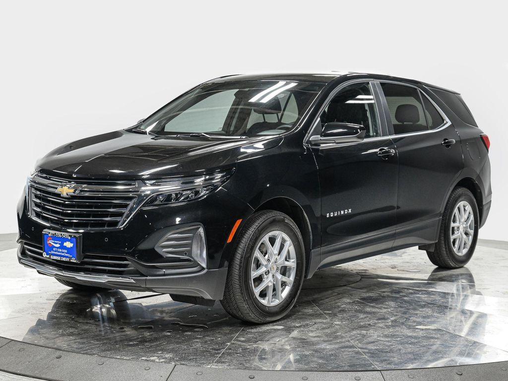 used 2024 Chevrolet Equinox car, priced at $21,740