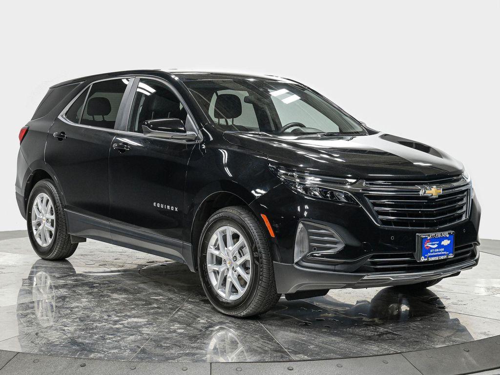 used 2024 Chevrolet Equinox car, priced at $21,740