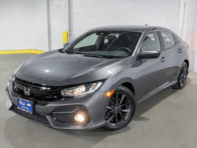 used 2021 Honda Civic car, priced at $21,890