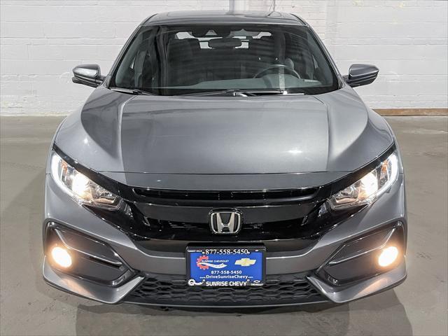 used 2021 Honda Civic car, priced at $21,890