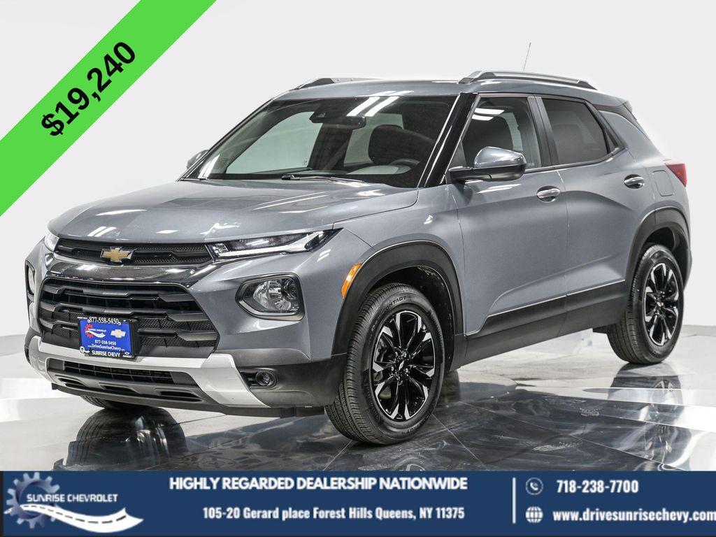 used 2022 Chevrolet TrailBlazer car, priced at $19,240