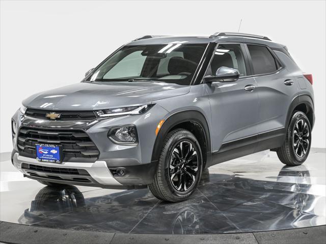 used 2022 Chevrolet TrailBlazer car, priced at $20,974