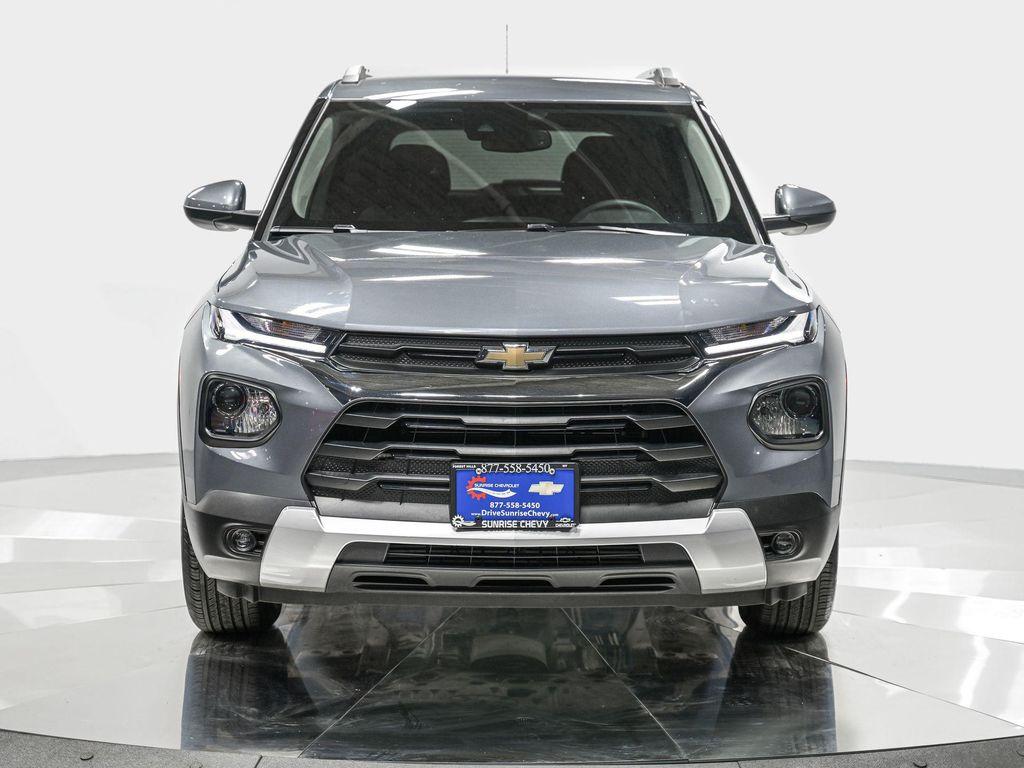 used 2022 Chevrolet TrailBlazer car, priced at $19,240