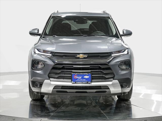 used 2022 Chevrolet TrailBlazer car, priced at $20,450