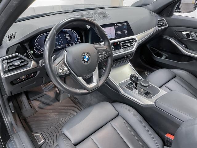 used 2021 BMW 330e car, priced at $24,740