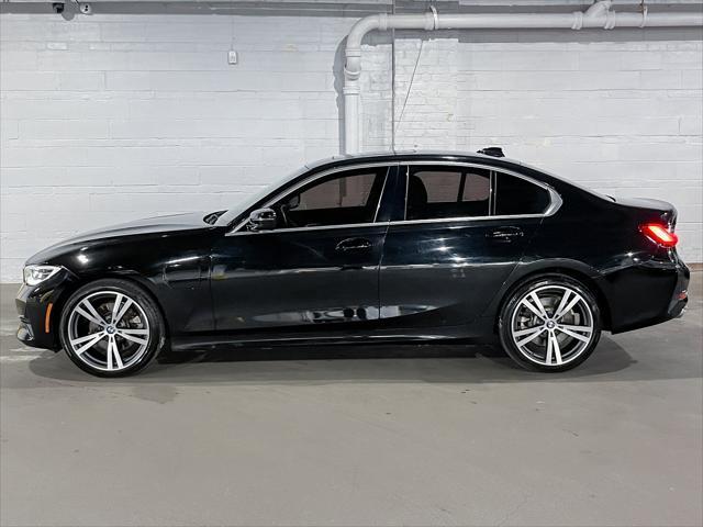 used 2021 BMW 330e car, priced at $24,740