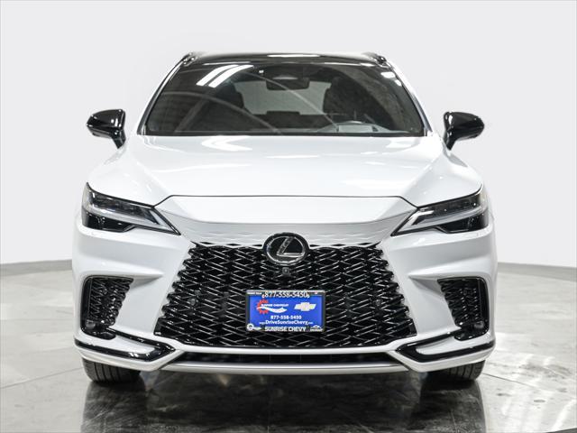 used 2023 Lexus RX 500h car, priced at $62,890