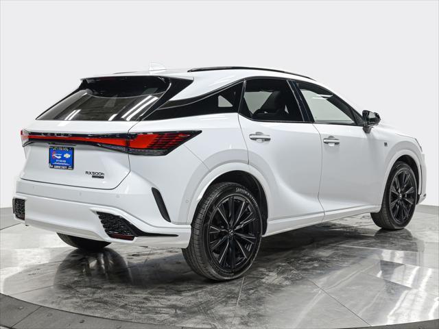 used 2023 Lexus RX 500h car, priced at $62,890