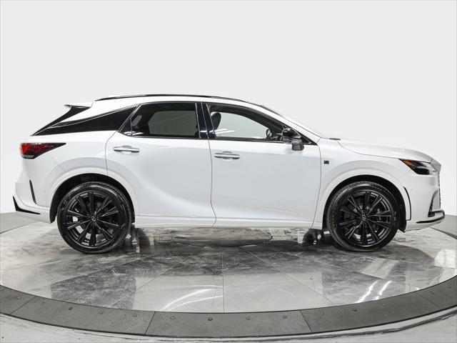 used 2023 Lexus RX 500h car, priced at $62,890