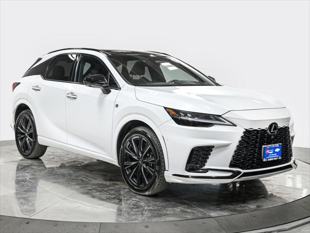 used 2023 Lexus RX 500h car, priced at $62,890