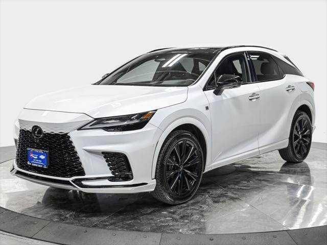 used 2023 Lexus RX 500h car, priced at $62,890