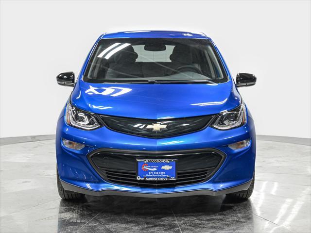 used 2017 Chevrolet Bolt EV car, priced at $10,687