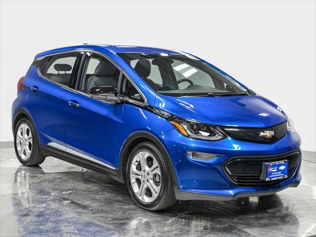 used 2017 Chevrolet Bolt EV car, priced at $10,687