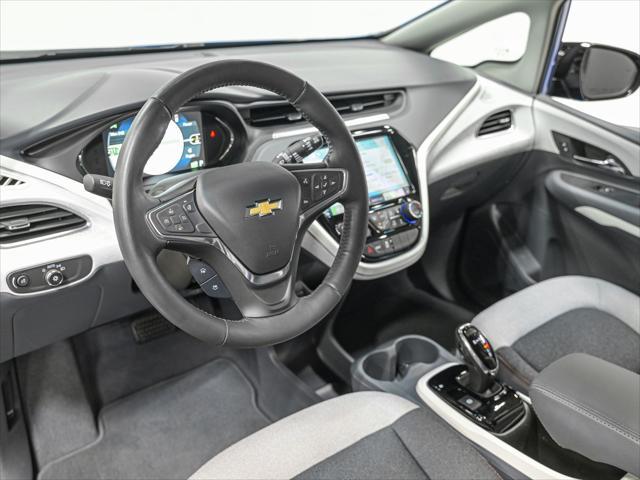 used 2017 Chevrolet Bolt EV car, priced at $10,687