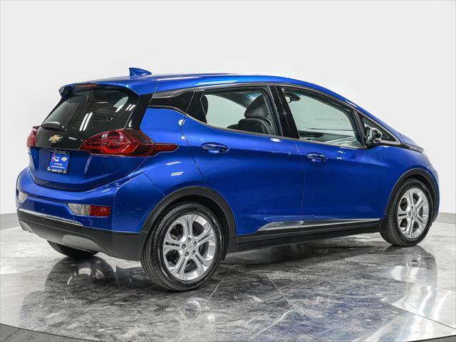used 2017 Chevrolet Bolt EV car, priced at $10,687