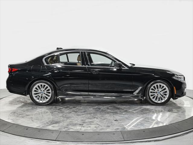 used 2023 BMW 530 car, priced at $34,450