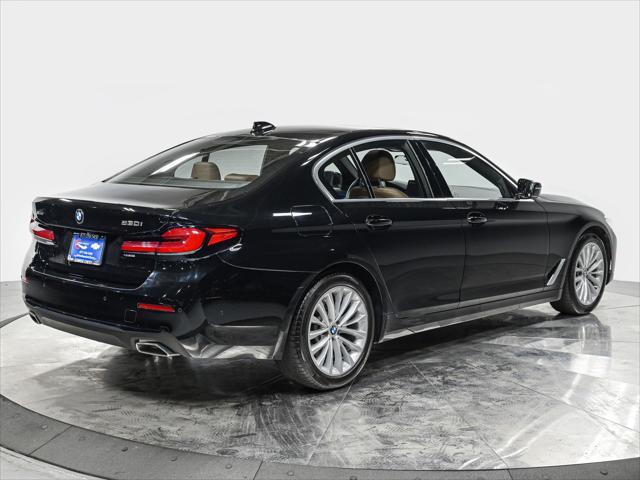 used 2023 BMW 530 car, priced at $34,450