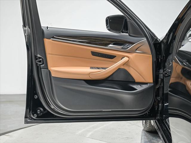 used 2023 BMW 530 car, priced at $34,450