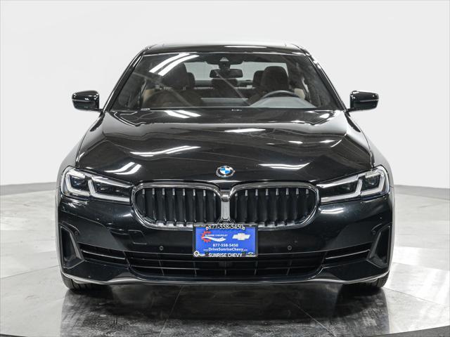 used 2023 BMW 530 car, priced at $34,450