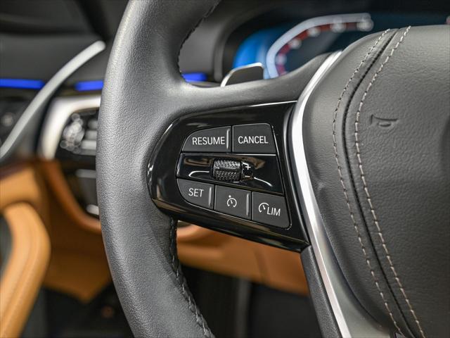 used 2023 BMW 530 car, priced at $34,450