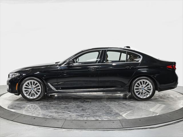 used 2023 BMW 530 car, priced at $34,450