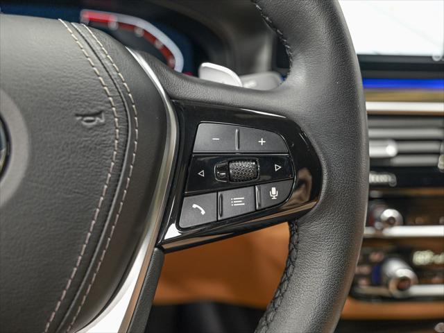 used 2023 BMW 530 car, priced at $34,450