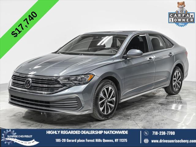 used 2023 Volkswagen Jetta car, priced at $17,740