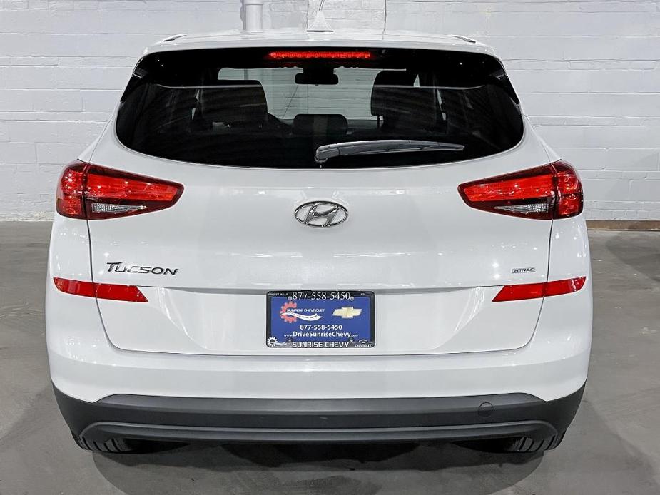 used 2021 Hyundai Tucson car, priced at $17,240