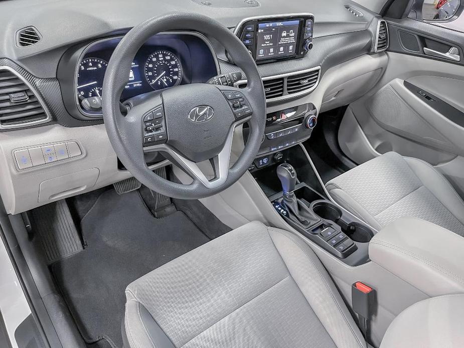 used 2021 Hyundai Tucson car, priced at $17,240