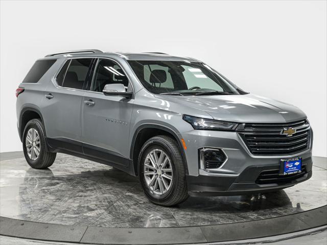 used 2023 Chevrolet Traverse car, priced at $28,405
