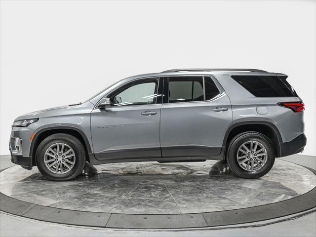 used 2023 Chevrolet Traverse car, priced at $28,405