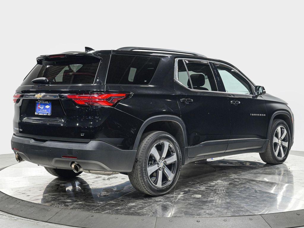 used 2022 Chevrolet Traverse car, priced at $28,450