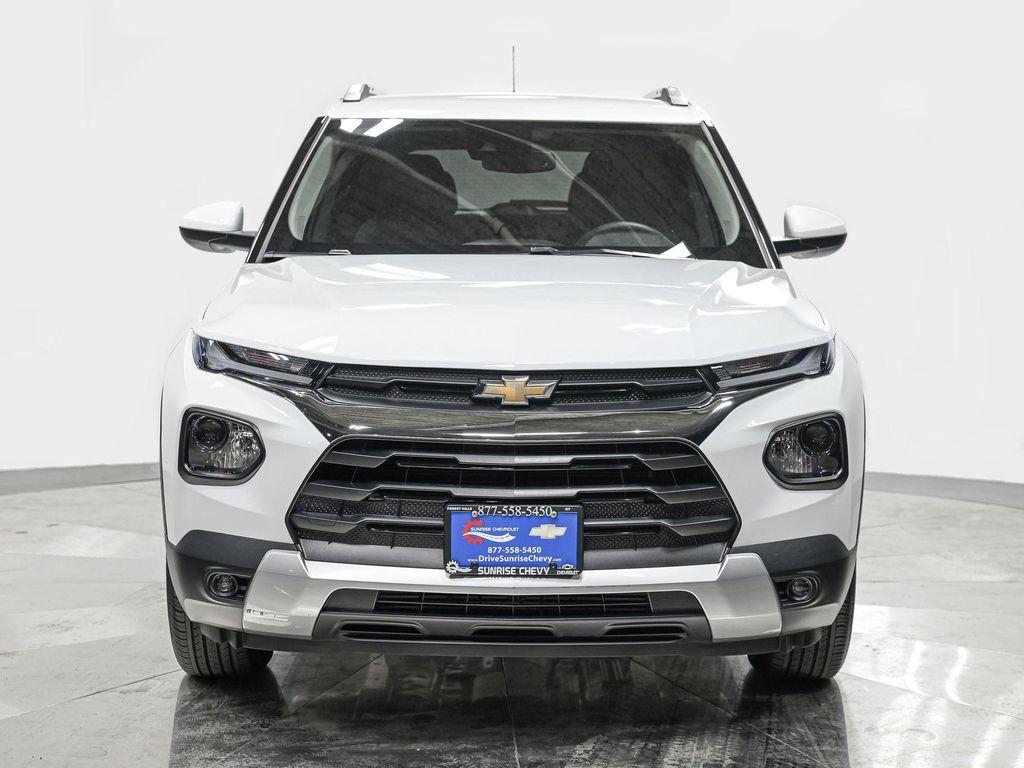 used 2022 Chevrolet TrailBlazer car, priced at $19,450