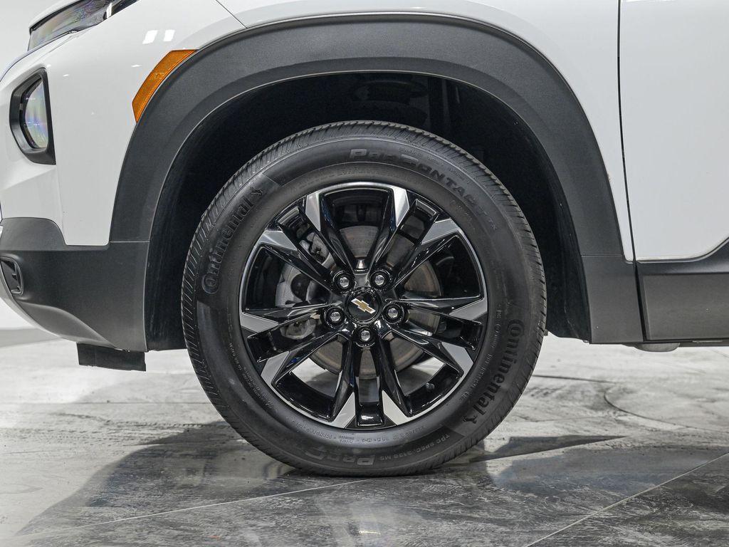 used 2022 Chevrolet TrailBlazer car, priced at $19,450