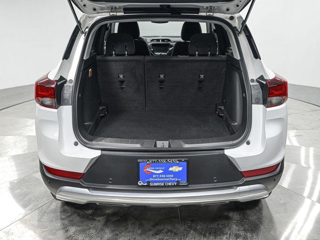used 2022 Chevrolet TrailBlazer car, priced at $19,450