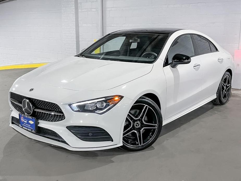 used 2023 Mercedes-Benz CLA 250 car, priced at $37,740